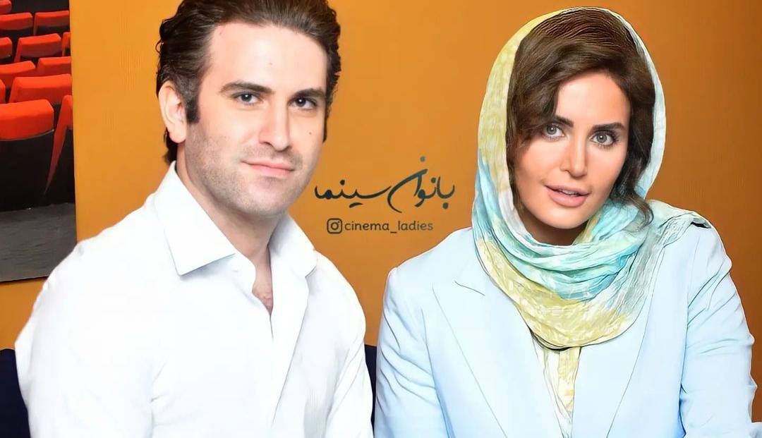 صحبت‌های الناز شاکردوست و هوتن شکیبا در اکران مردمی «تی تی»