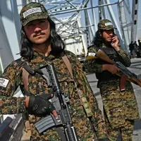 طالبان وقوع حمله راکتی از افغانستان به ازبکستان را تکذیب کرد