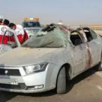 حوادث جاده‌ای در استان سمنان یک کشته و 15 مصدوم داشت