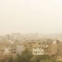 3 شهرستان مرکزی، در محاصره غبار