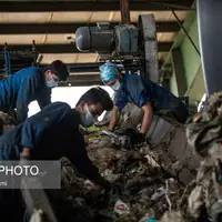 تولید ۷۳۰ گرم زباله در روز توسط هر شهروند تهرانی 