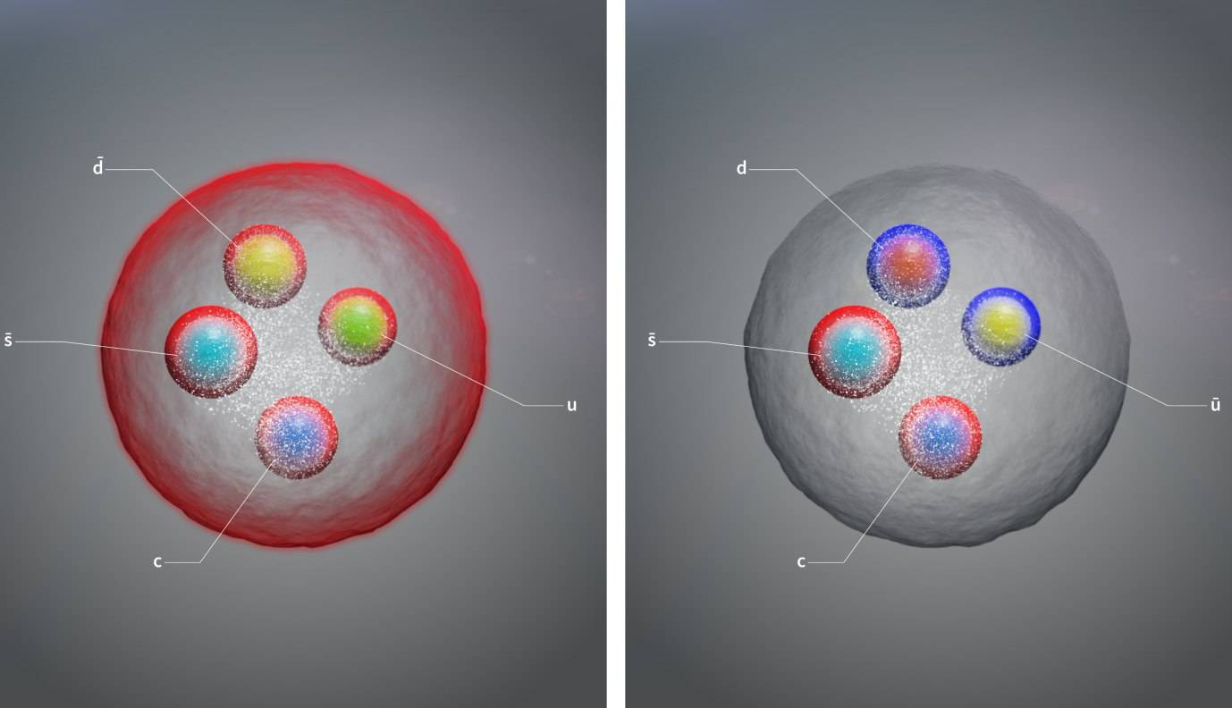 فیزیکدانان سه ذره جدید و عجیب کشف کردند