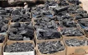 کشف بیش از ۳۰۰ کیلوگرم زغال قاچاق در اندیکا