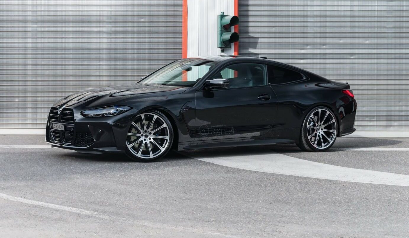 جدیدترین پکیج تیونینگ ظاهری و فنی برای «بی ام و M4» رونمایی شد