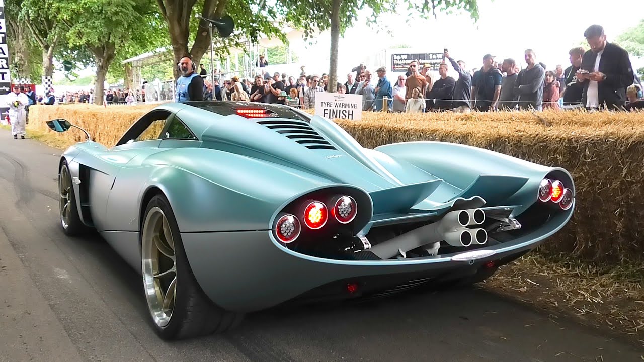 رخنمایی پاگانی 7.5 میلیون دلاری در دورهمی ابرخودروهای «گودوود» رخنمایی پاگانی 7.5 میلیون دلاری در دورهمی ابرخودروهای «گودوود»