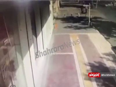 سرقت وحشیانه گوشی‌قاپ‌ها ناکام ماند