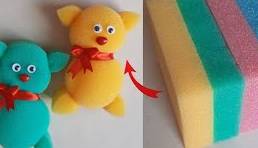 با اسکاچ عروسک بسازید