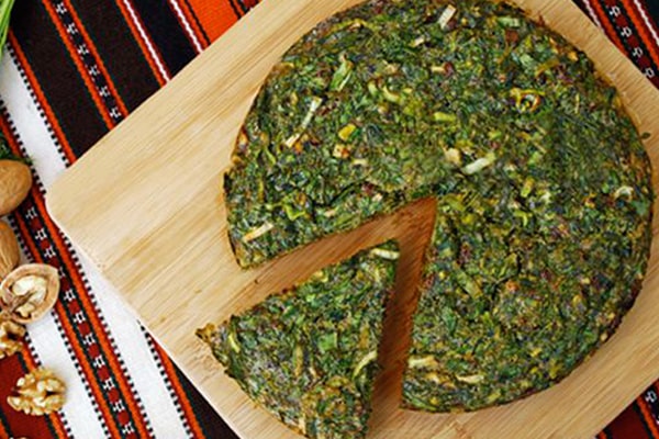 صفر تا صد تهیه کوکوی پیازچه