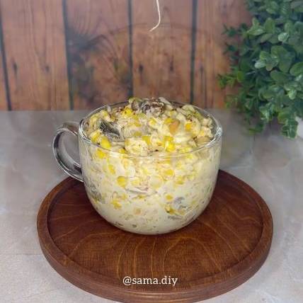 ذرت مکزیکی برای 5 نفر