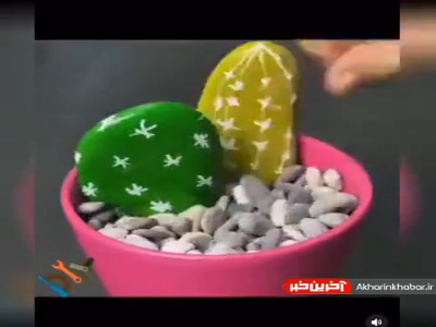 کاردستی های تزئینی ساده و جذاب