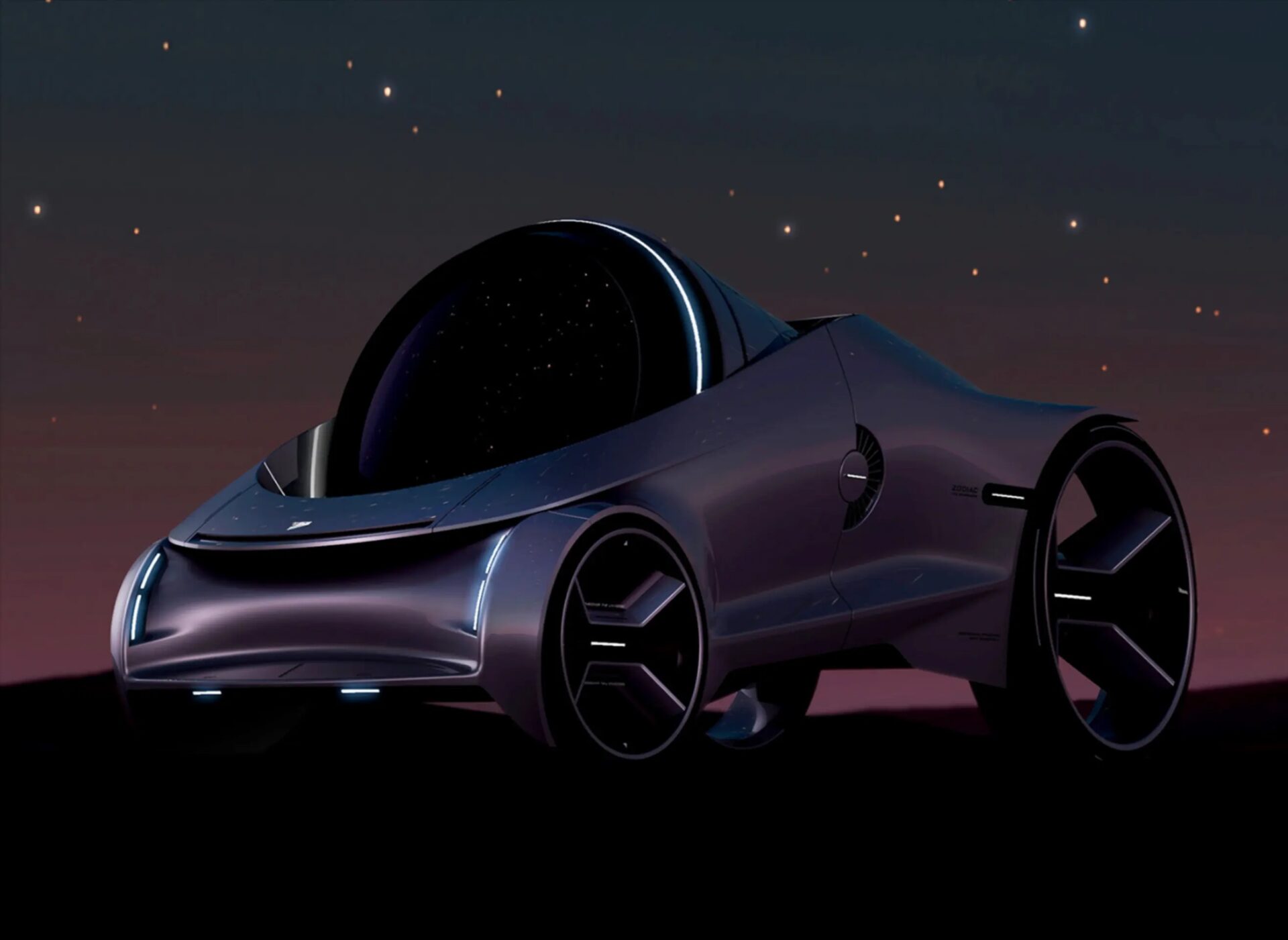 زودیاک استارگیزر، تلسکوپی چرخان بر روی چهار چرخ!