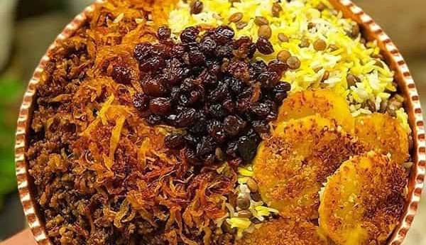 راز خوشمزه شدن «عدس پلو» مجلسی