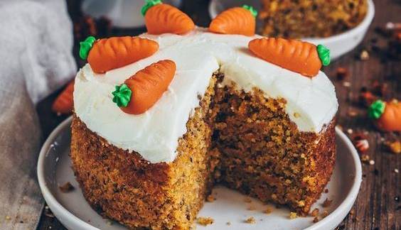 صفر تا صد پخت «کیک هویج و گردو» پرطرفدار
