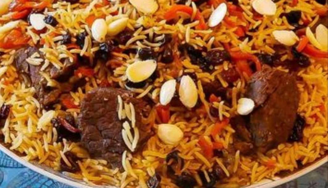 طرز تهیه «قابلی پلو» محبوب افغانستانی