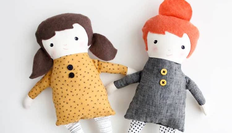 آموزش دوخت عروسک پارچه ای