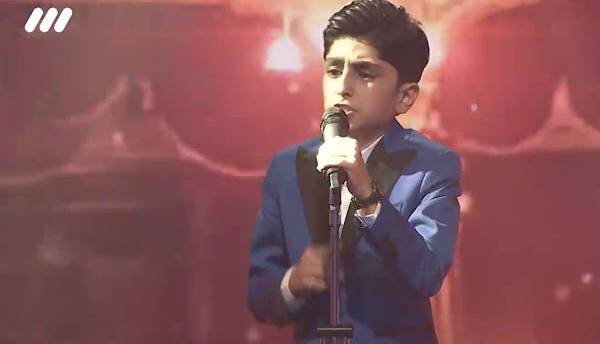 اجرای علی طولابی در فینال عصرجدید