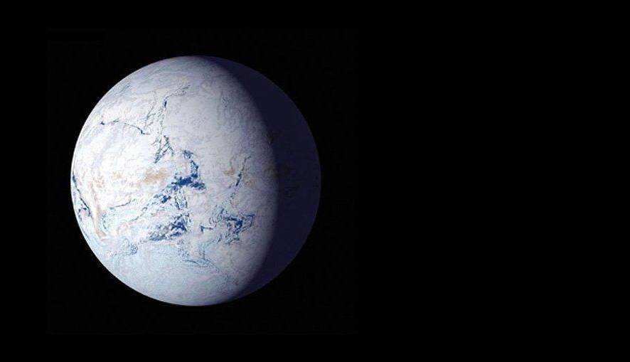 آیا در سیارات بیگانه، یخ‌هایی عجیب مواد غذایی را به اقیانوس‌های مخفی حمل می‌کنند؟