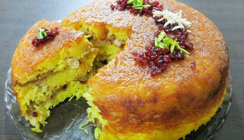 صفر تا صد پخت «شیرازی پلو» ته چین مجلسی و اصیل
