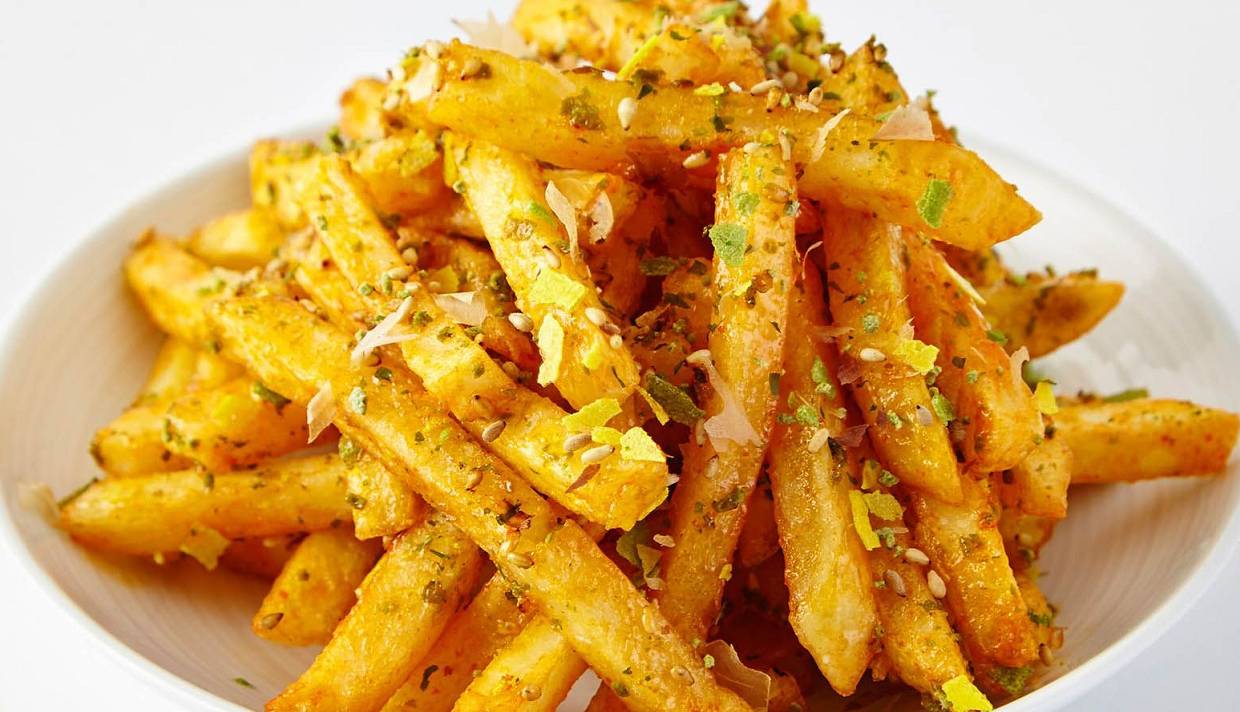 دستور پخت سیب زمینی سوخاری