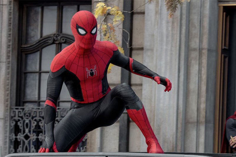 فرار از دست پلیس در نیویورک به شیوه مرد عنکبوتی!