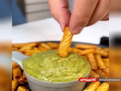 کرانچی خانگی یک هله هوله سالم