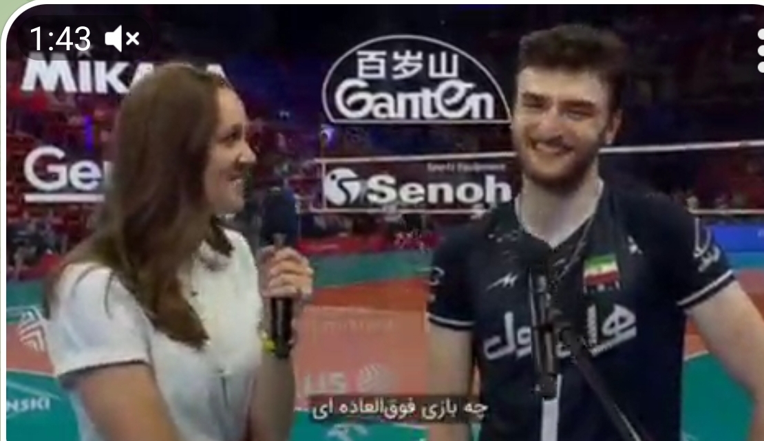 گفتگوی متفاوت مهدی جلوه پس از برد شیرین مقابل صربستان