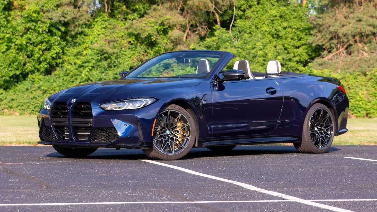 ب ام و M4 کامپتیشن کانورتیبل، یک محصول فوق العاده از باواریا