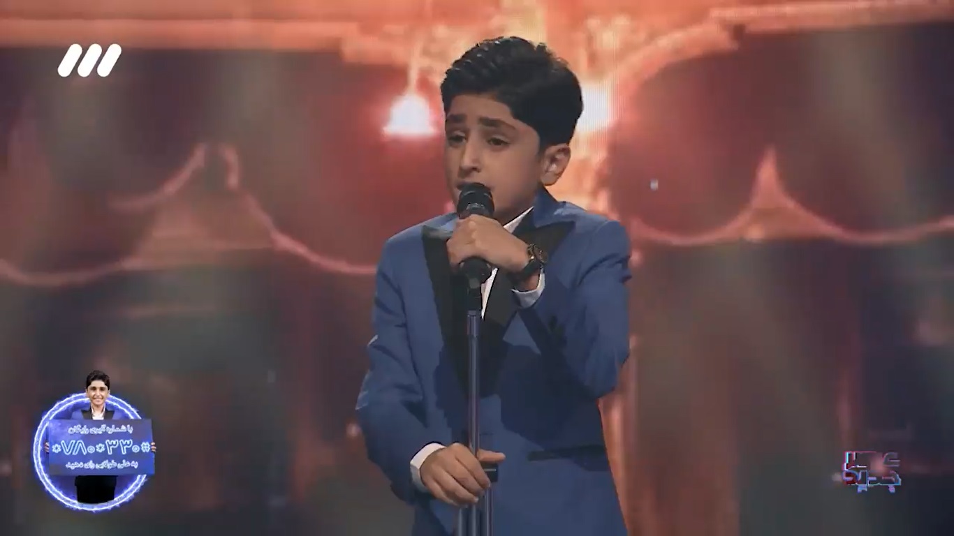 اجرای زیبای علی طولابی با حنجره طلایی‌اش