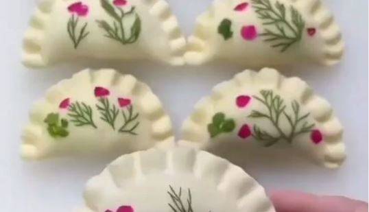 پیراشکی خوشکل برای یخچال عروس