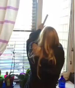 با یه فشفشه همه جا رو به آتیش کشید!