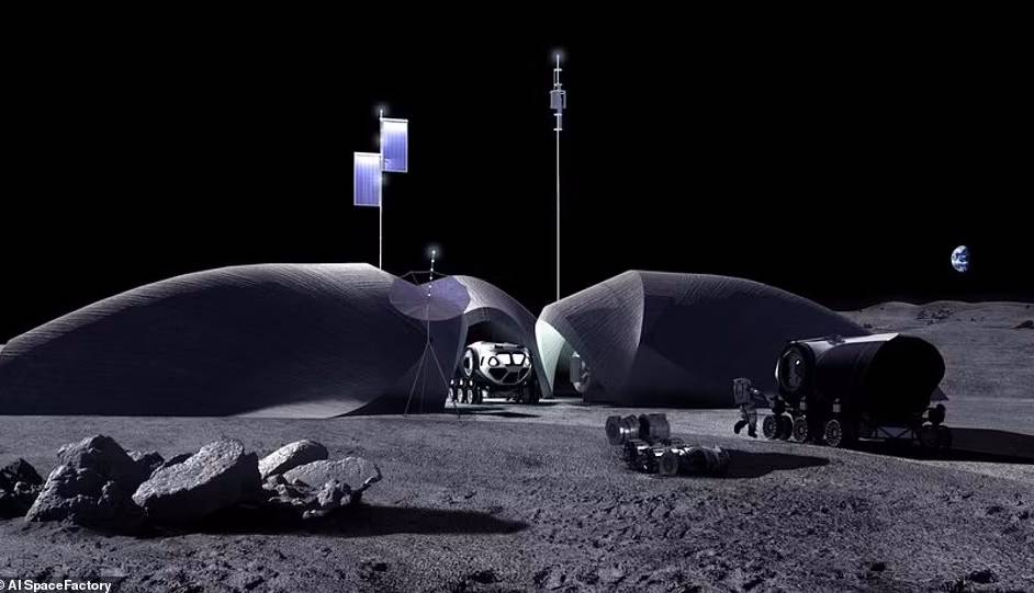 ناسا اولین پناهگاه انسانی را روی ماه می‌سازد