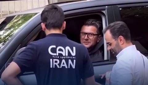 لندکروز لاکچری «امین حیایی»