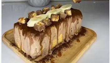 دسر بستنی خیلی راحت با سه قلم مواد