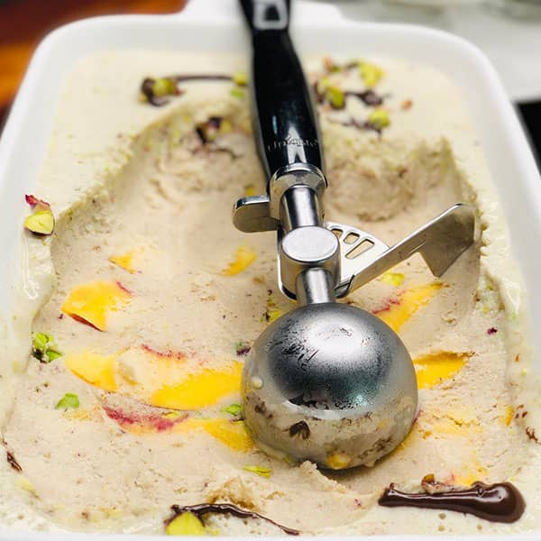 بستنی معجون یک دسر پرطرفدار بین المللی