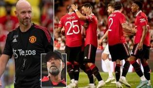 واکنش تن‌هاخ به پیروزی پرگل مقابل لیورپول