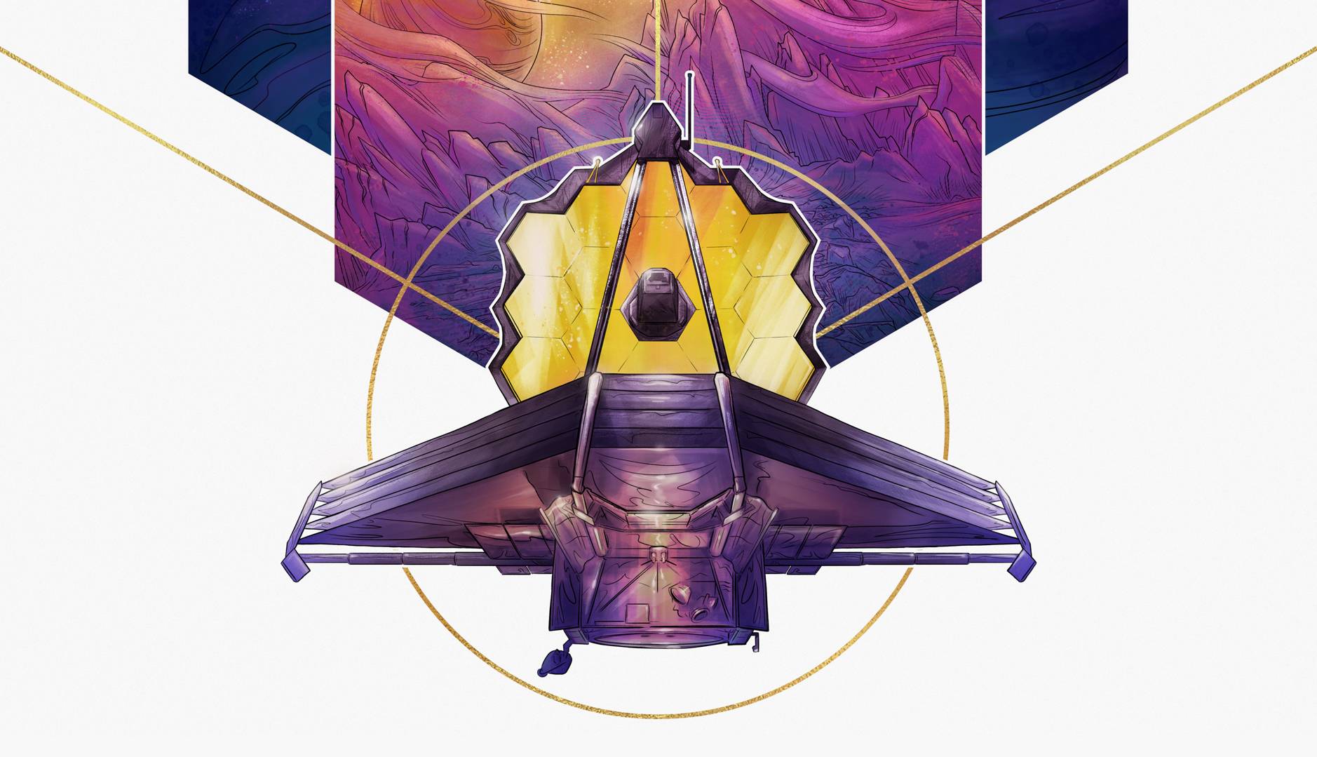 افق های جدید پیش روی بشر/ اولین تصویر جیمز وب منتشر شد افق های جدید پیش روی بشر/ اولین تصویر جیمز وب منتشر شد