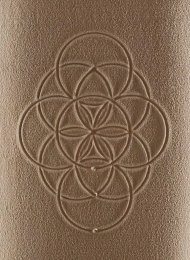 یک طرح جالب و خلاقانه روی ماسه