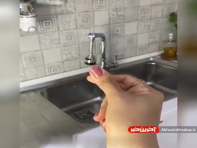 صفر تا صد تمیزکاری سینک ظرف شویی