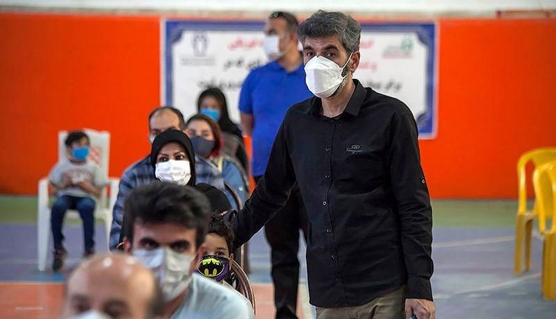 مراکز واکسیناسیون دوباره شلوغ شد