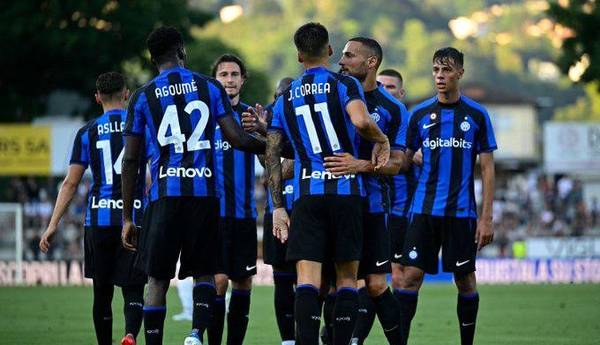 دیدار دوستانه/ پیروزی پرگل اینترمیلان