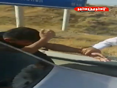 وقتی پلیس حسابی سر بزنگاه از خجالت اراذل در‌می‌آید