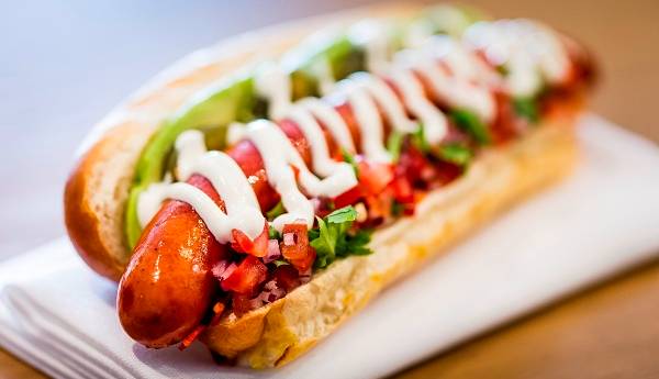 صفر تا صد تهیه «هات داگ تنوری» لذیذ بدون روغن