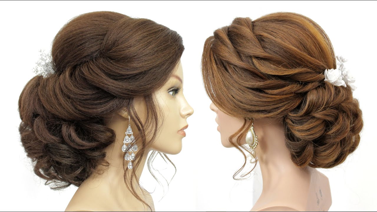 آموزش گام به گام شنیون شیک و زیبا