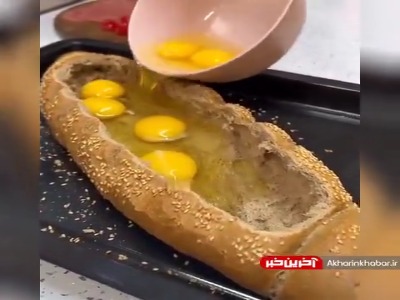 پیده تخم مرغ وعده ای کامل و شکم پر کن