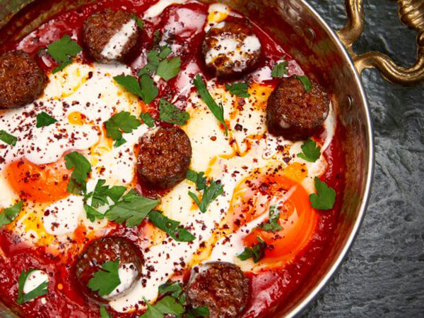 «املت سوجوک» برای یک صبحانه ویژه