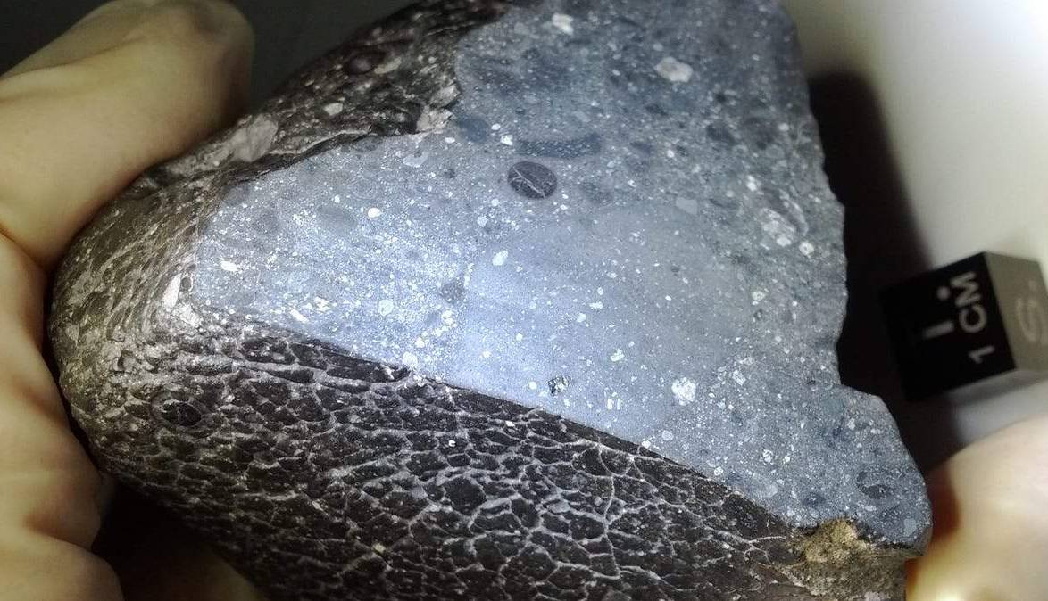 محققان محل شکل‌گیری شهاب سنگ مریخی 4.5 میلیارد ساله «زیبای سیاه» را پیدا کردند