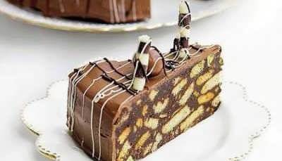 عصرانه ای دلچسب با «کیک موزائیکی» بدون نیاز به فر