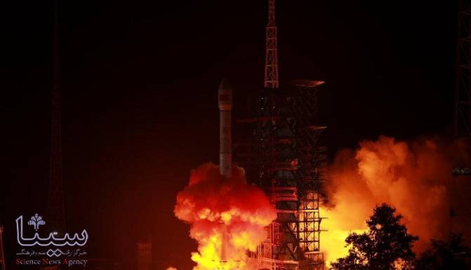 ماهواره جدید اطلاعاتی چین به فضا رفت