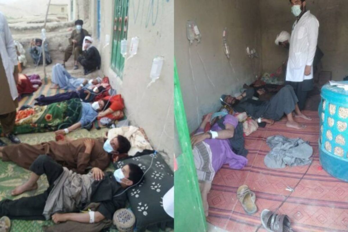 فوت 11 نفر در افغانستان بر اثر وبا