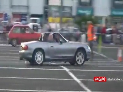 مسابقه نمایشی ماشین ها دیده بودید؟
